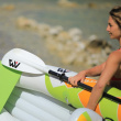 Inflatable kayak