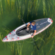 Inflatable kayak and SUP-board Inflatable kayak and SUP-board