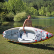 Inflatable kayak and SUP-board Inflatable kayak and SUP-board