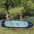 Inflatable SUP-board for 2 people