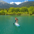 Inflatable SUP-board for 2 people