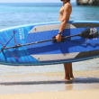 Paddle for SUP-board