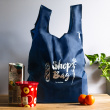 Shopping bag 20 litre with storage bag