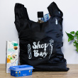 Shopping bag 20 litre with storage bag