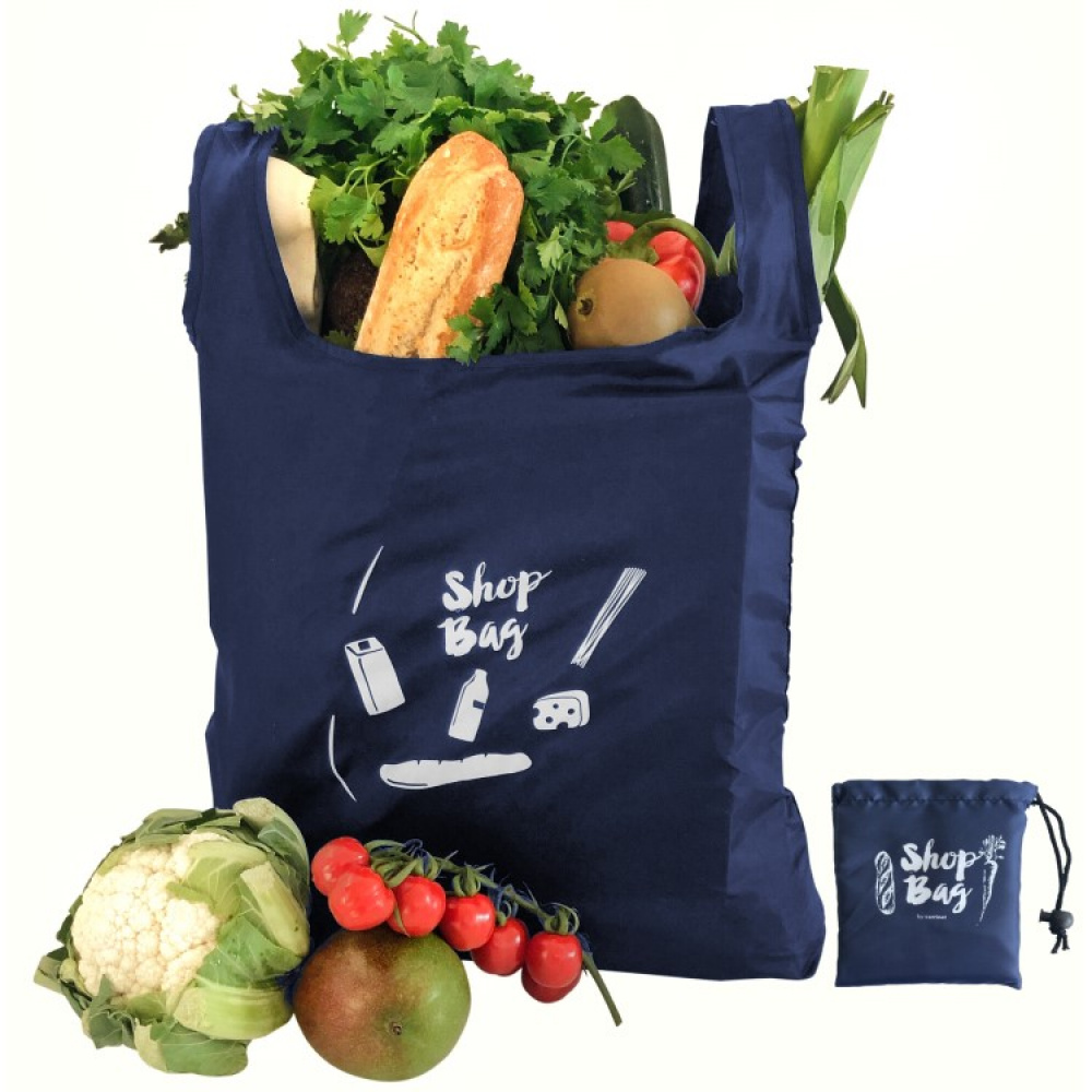 Shopping bag 20 litre with storage bag in the group Leisure / Bags at SmartaSaker.se (13586)