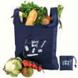 Shopping bag 20 litre with storage bag