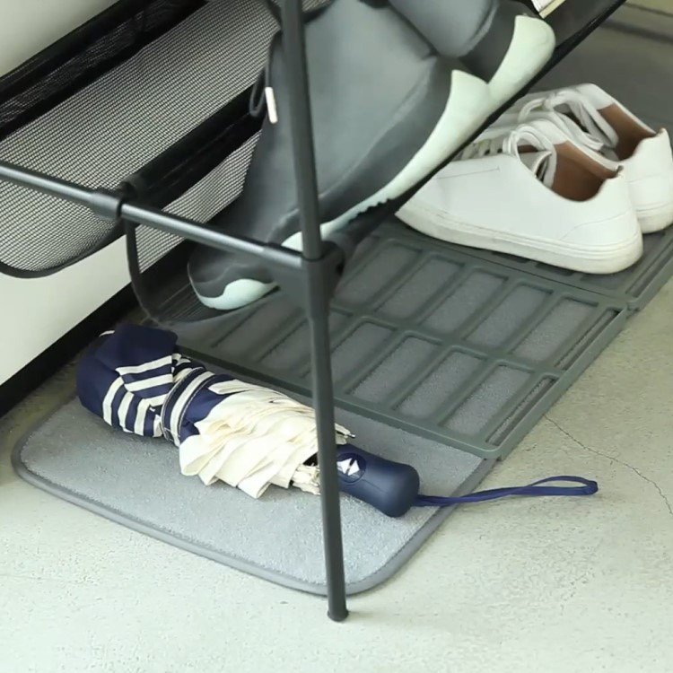 Shoe mat