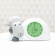 Sleep trainer with clock