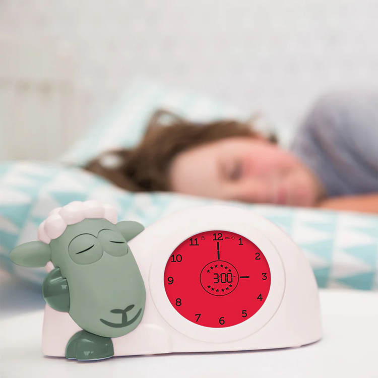 ジャー眠眠 Buy ZAZU SAM - Sleep trainer with clock | SmartaSaker