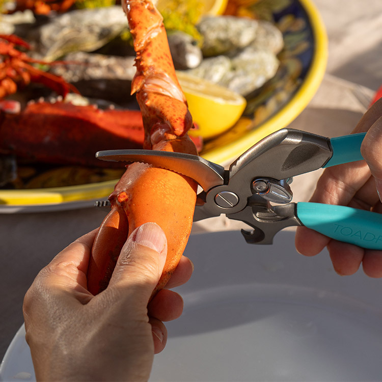 Crab Utensil Bags 