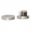 Small round shelves 2-pack