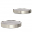 Small round shelves 2-pack