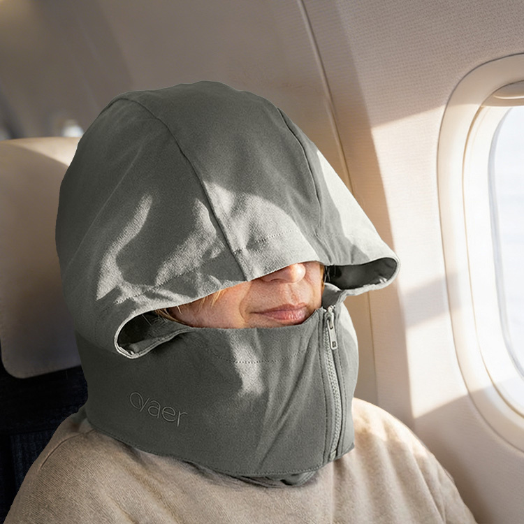 Travel pillow with a hood in the group Leisure / Travelling at SmartaSaker.se (13607)