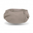 Travel pillow with a hood