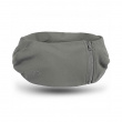 Travel pillow with a hood