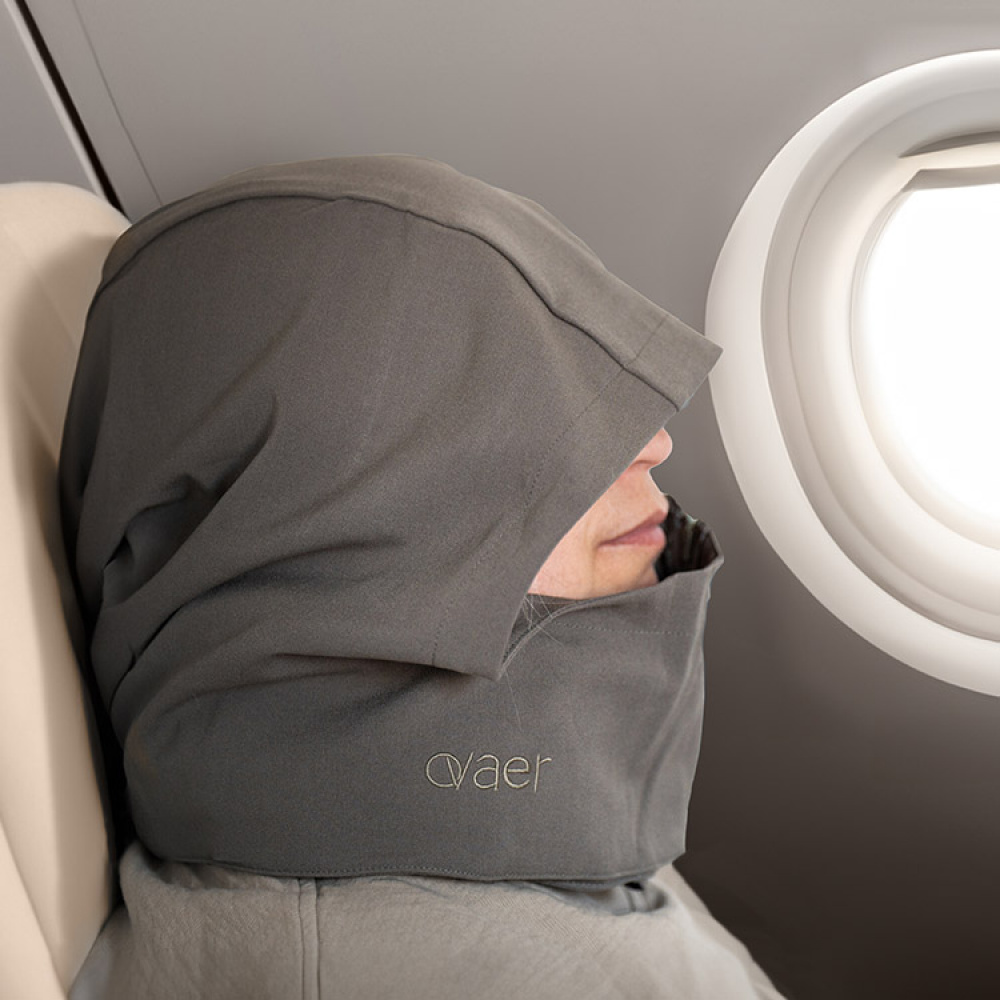 Travel pillow with a hood in the group Leisure / Travelling at SmartaSaker.se (13607)