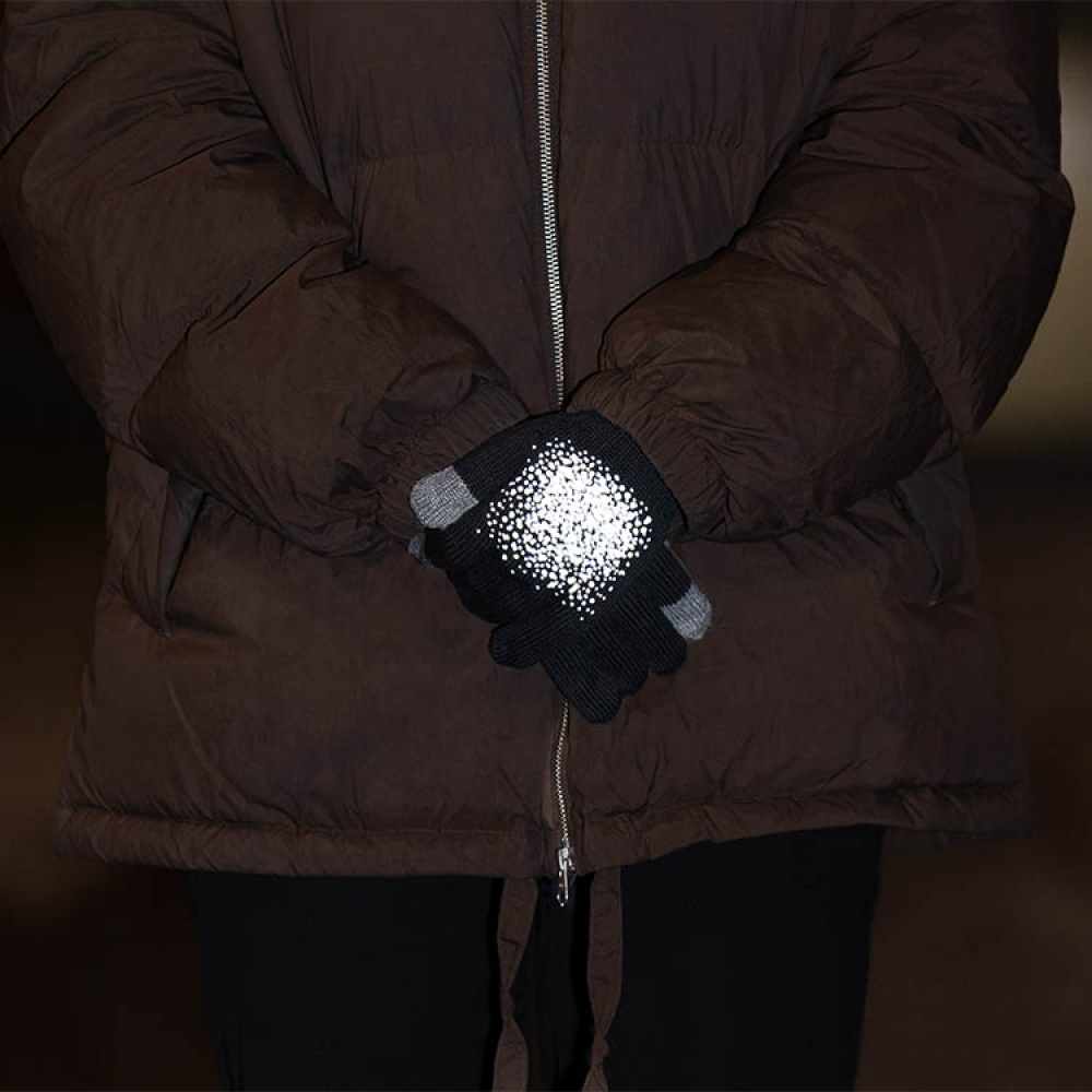 Reflective touchscreen gloves in the group Safety / Reflectors at SmartaSaker.se (13608)