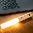 Detachable lamp with motion sensor