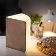 Book-shaped lamp