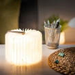 Book-shaped lamp