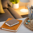 Book-shaped lamp