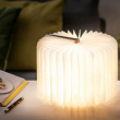 Book-shaped lamp