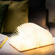 Book-shaped lamp