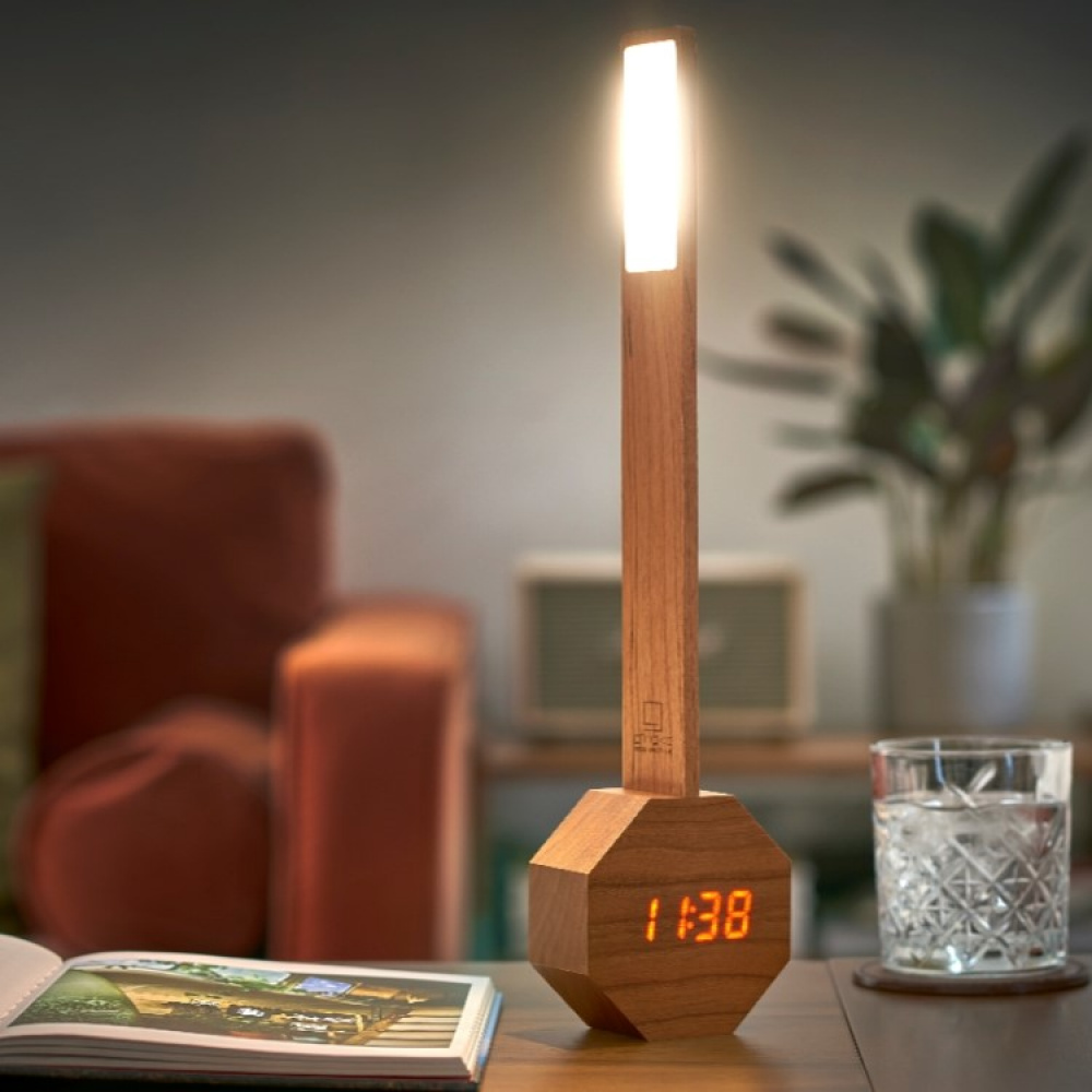 Desk lamp with alarm clock in the group Lighting / Indoor lighting at SmartaSaker.se (13622)