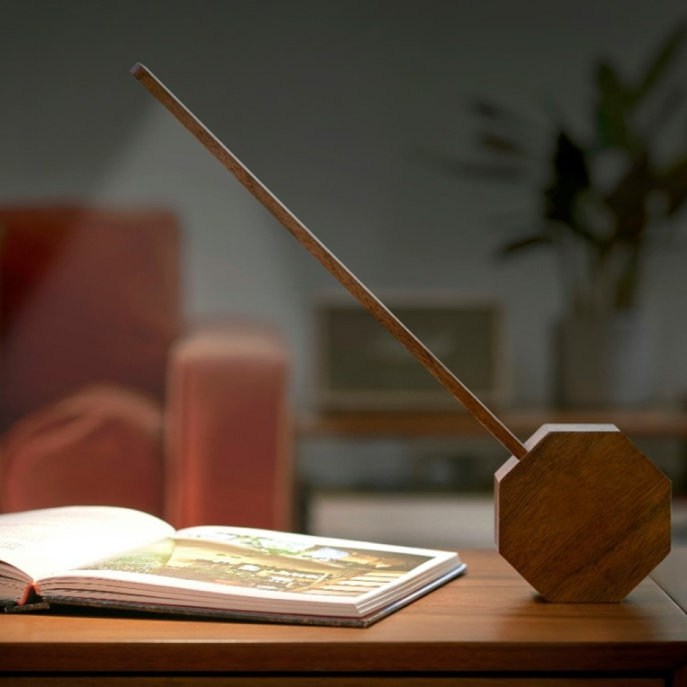 Desk lamp with alarm clock in the group Lighting / Indoor lighting at SmartaSaker.se (13622)