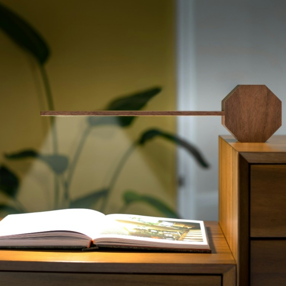 Desk lamp with alarm clock in the group Lighting / Indoor lighting / Indoor decorative lighting at SmartaSaker.se (13622)