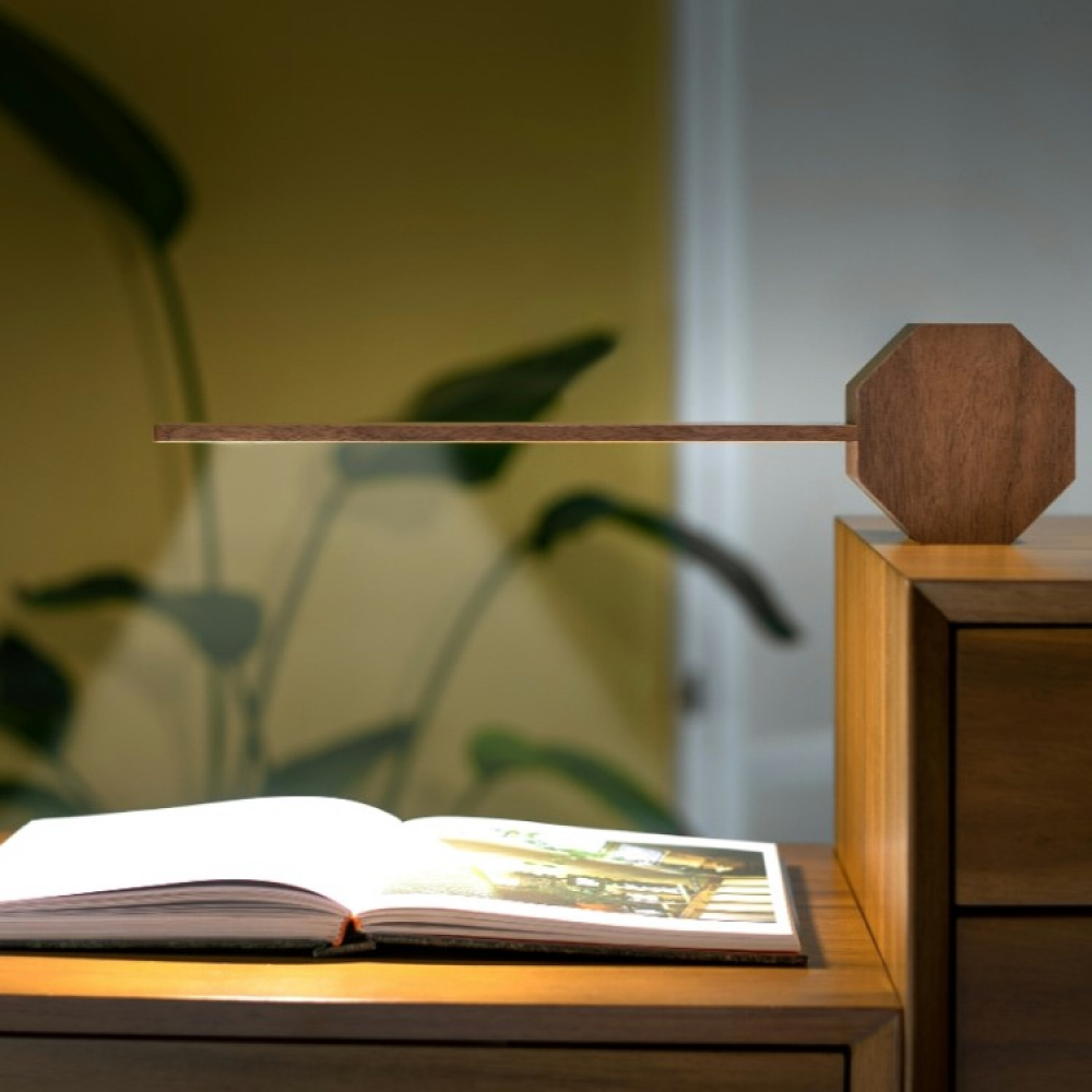 Desk lamp with alarm clock in the group Lighting / Indoor lighting at SmartaSaker.se (13622)