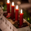 Short battery-driven candles, Red 2-pack Short battery-driven candles, Red 2-pack