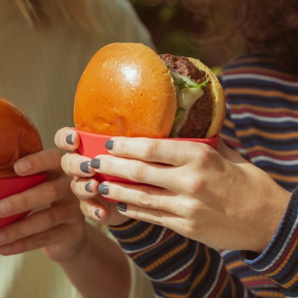 Hamburger holders 4-pack in the group House & Home / Kitchen at SmartaSaker.se (13636)