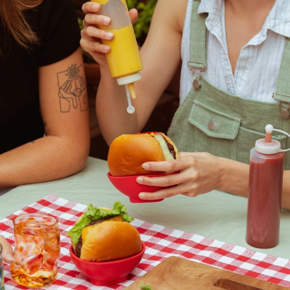 Hamburger holders 4-pack in the group House & Home / Kitchen at SmartaSaker.se (13636)