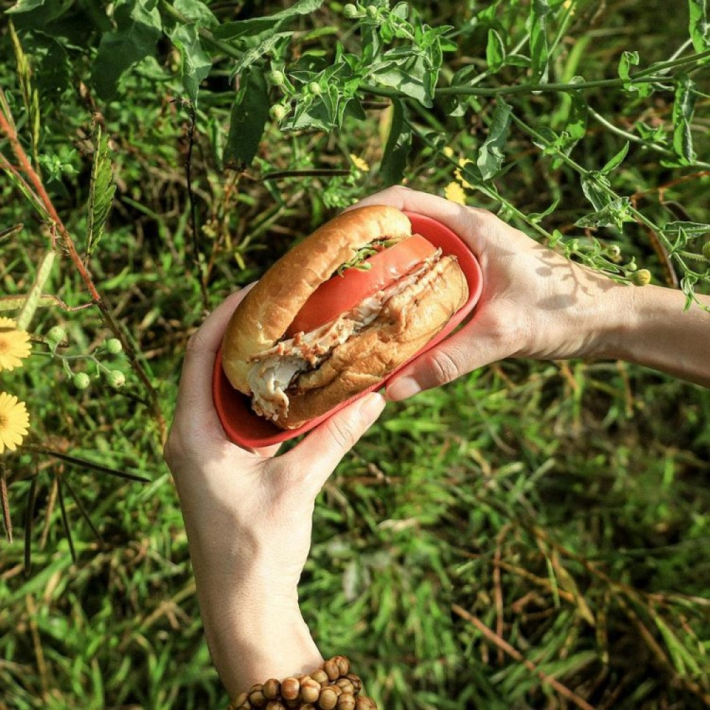 Hamburger holders 4-pack in the group House & Home / Kitchen at SmartaSaker.se (13636)