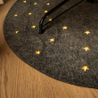 Christmas tree mat with stars Christmas tree mat with stars