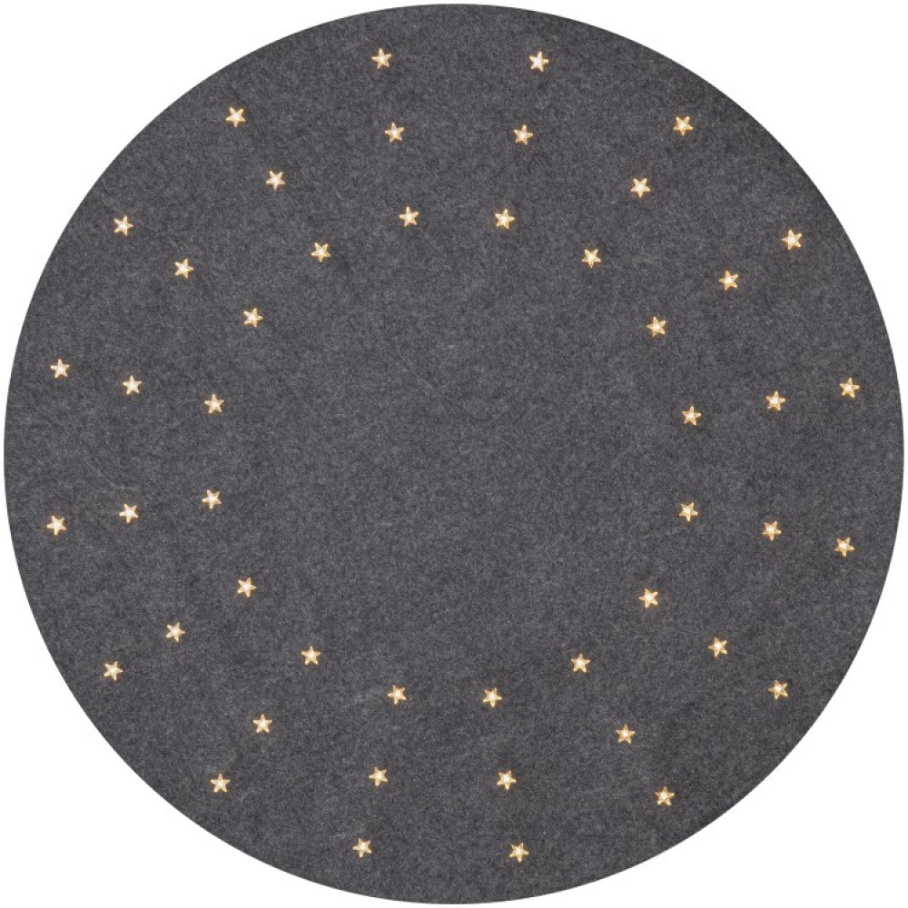 Christmas tree mat with stars in the group Holidays / Advent & Christmas at SmartaSaker.se (13639)