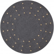 Christmas tree mat with stars Christmas tree mat with stars