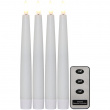 Candles with remote control 4-pack Candles with remote control 4-pack