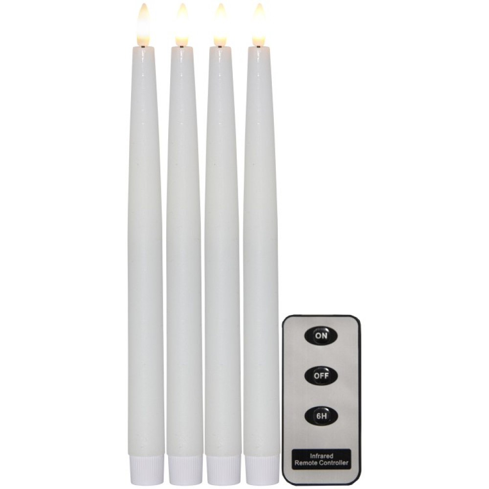 Candles with remote control 4-pack in the group Lighting / Indoor lighting / Lights at SmartaSaker.se (13640)