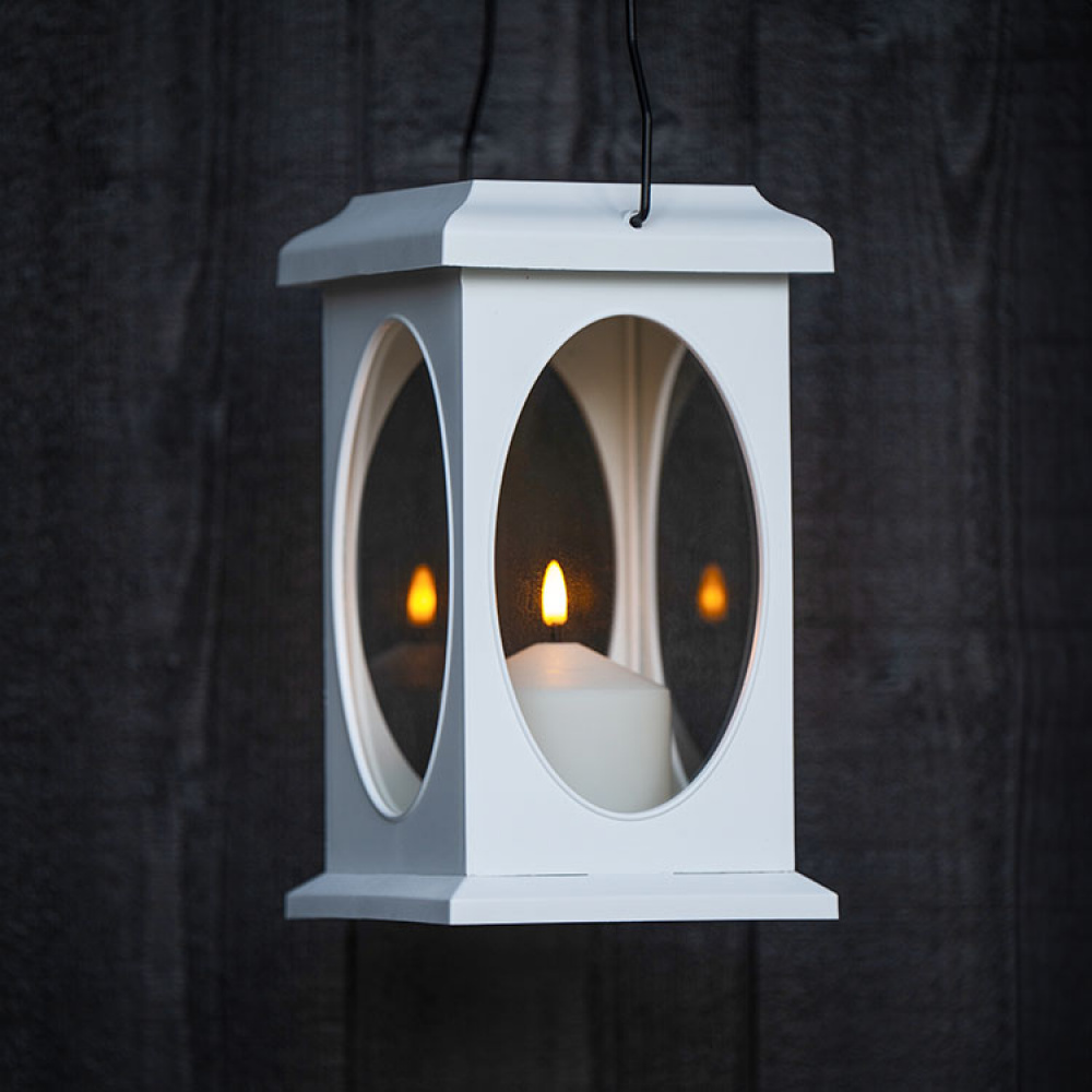 Candle lantern - Battery operated lantern with timer