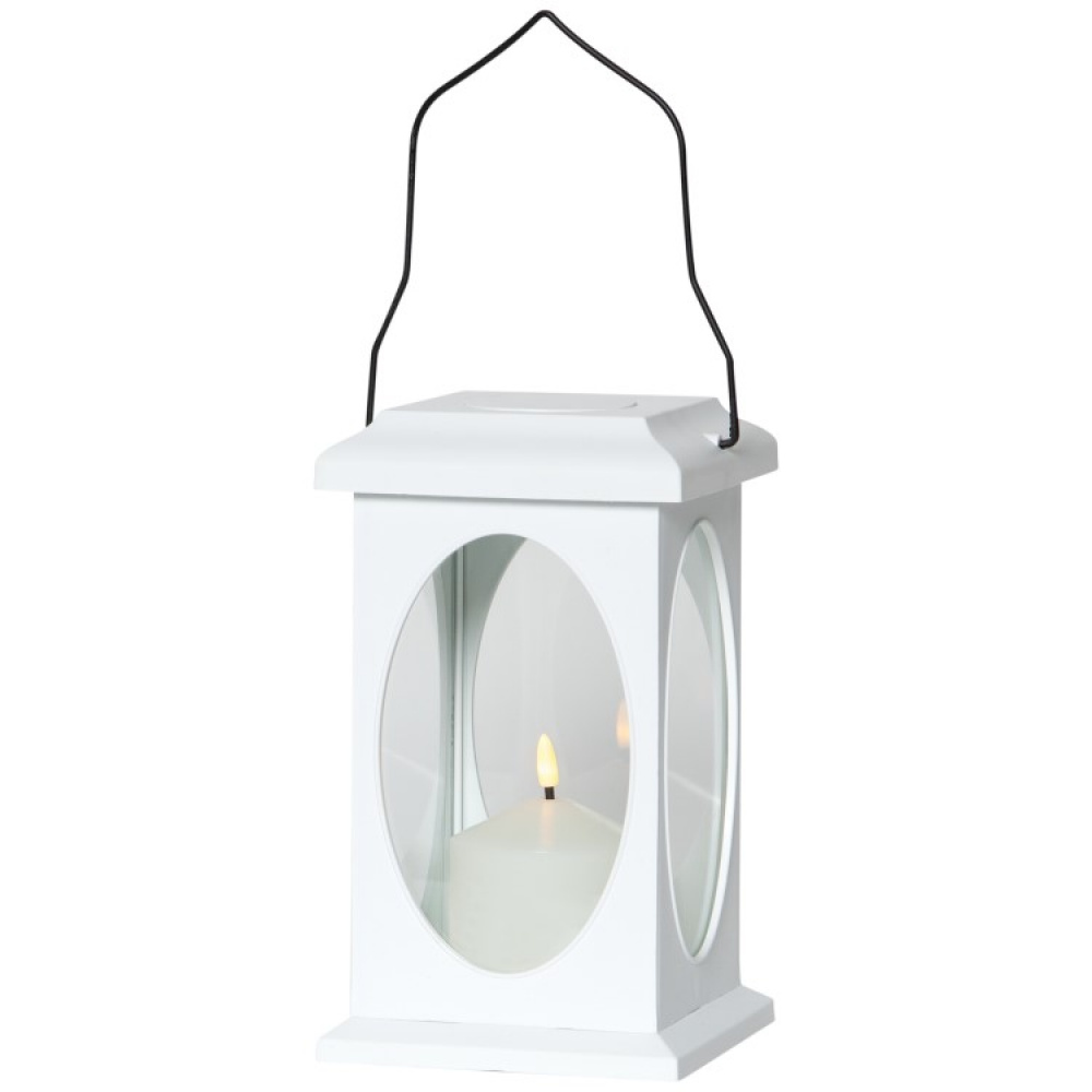 Battery-powered indoor lantern with timer in the group Lighting / Outdoor lighting / Pillar candles and lanterns at SmartaSaker.se (13642)