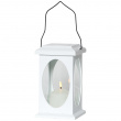 Battery-powered indoor lantern with timer Battery-powered indoor lantern with timer