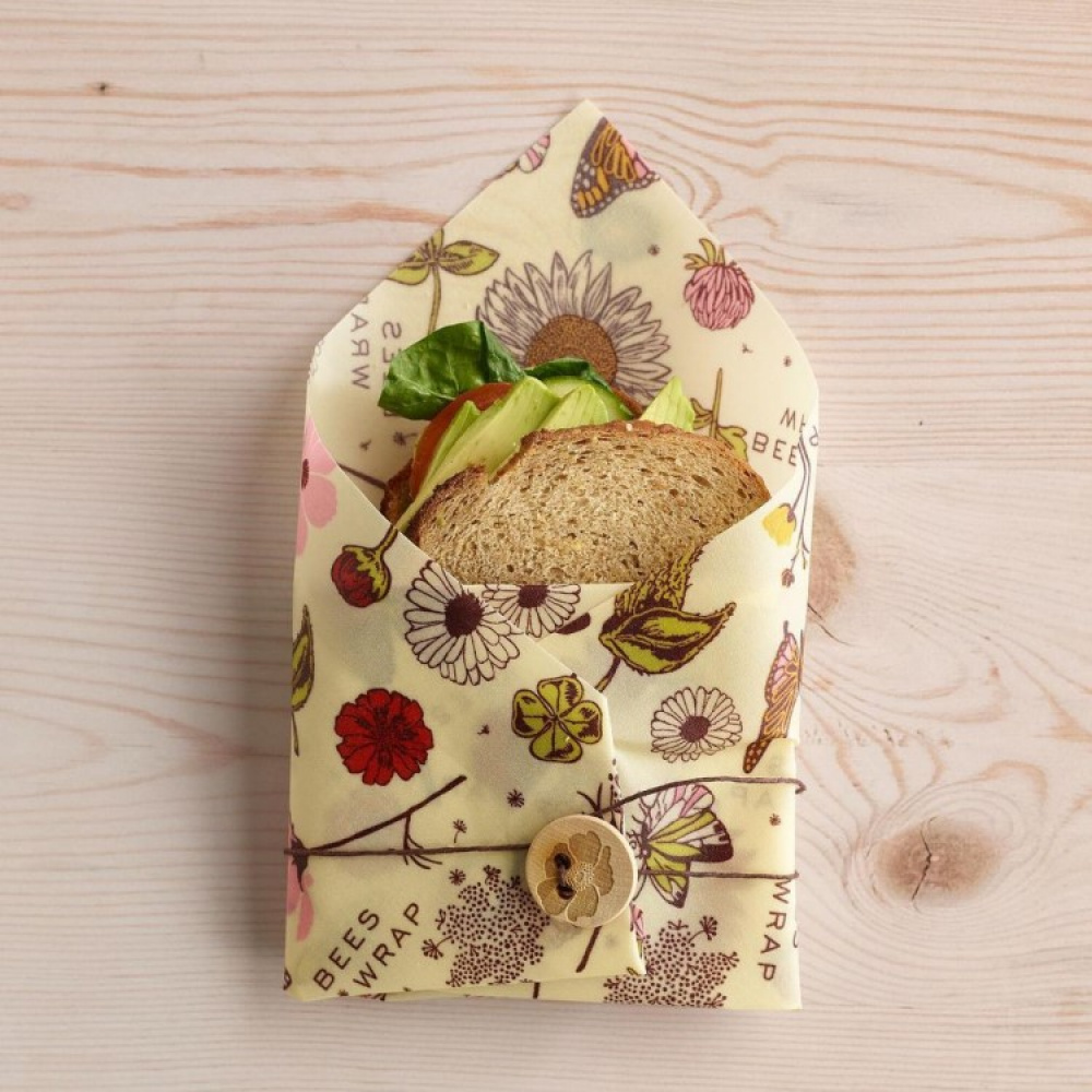 Bee\'s wrap - vegan food wrap in the group House & Home / Sustainable Living at SmartaSaker.se (13644)