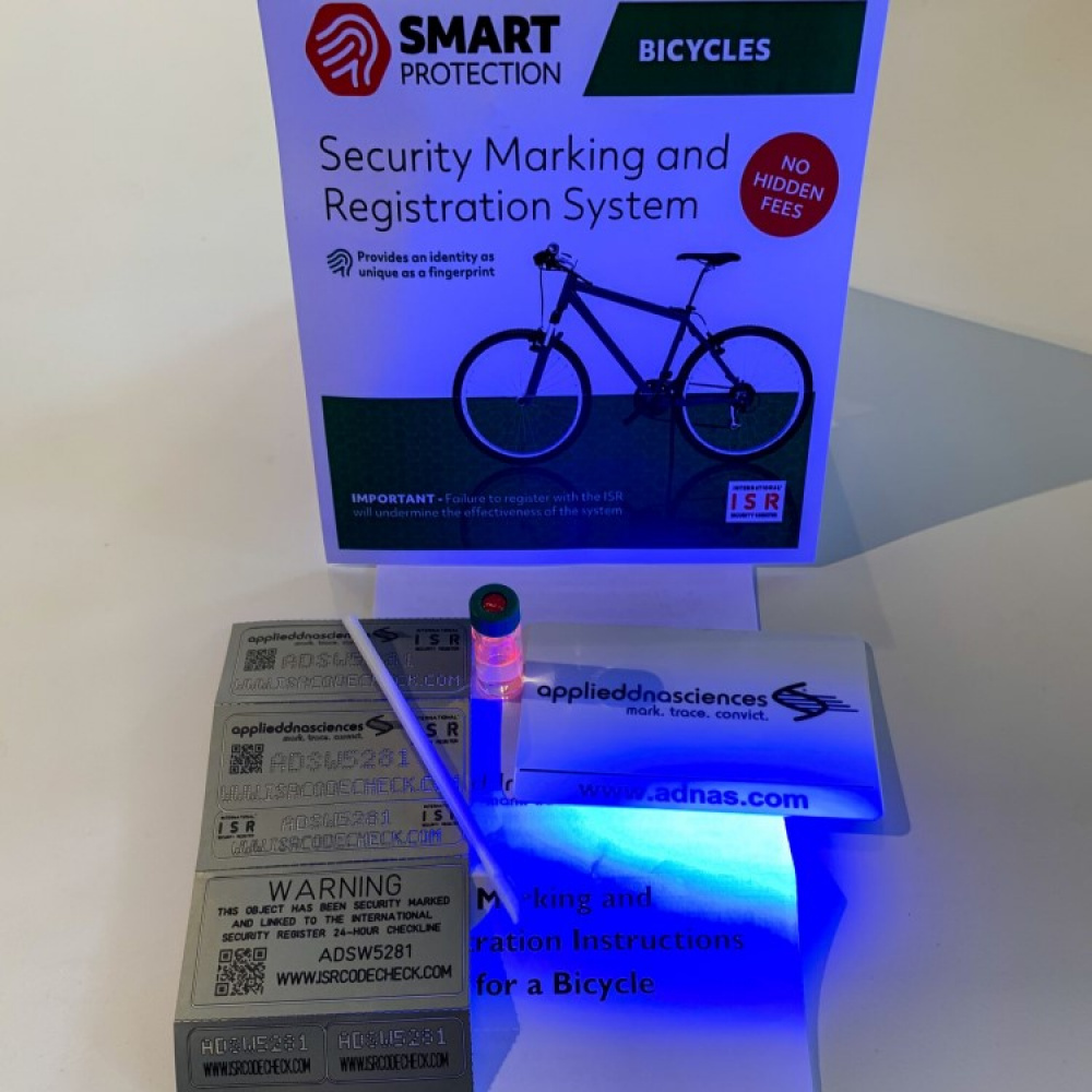 Datatag UV Bicycle Security Marking System – Protect Your Bike With Electronic ID & UV Stamp!