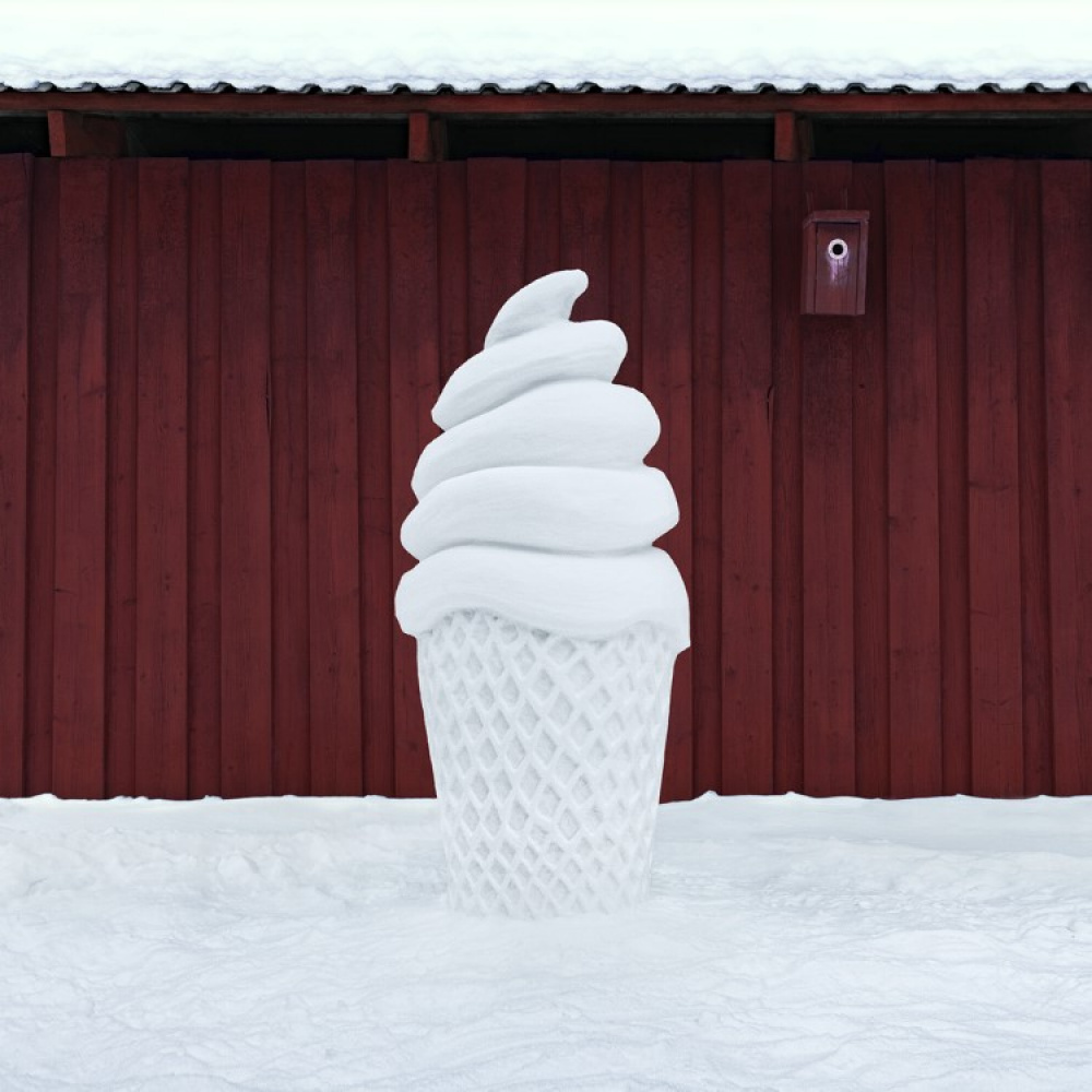 Snow sculpture sack in the group Leisure / Winter gadgets at SmartaSaker.se (13647)