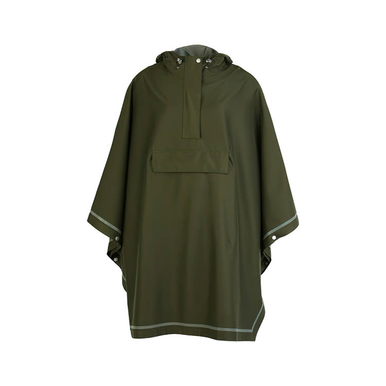 Mens Alpaca Wool Poncho Hoodie | Hooded Cape | Warm Poncho