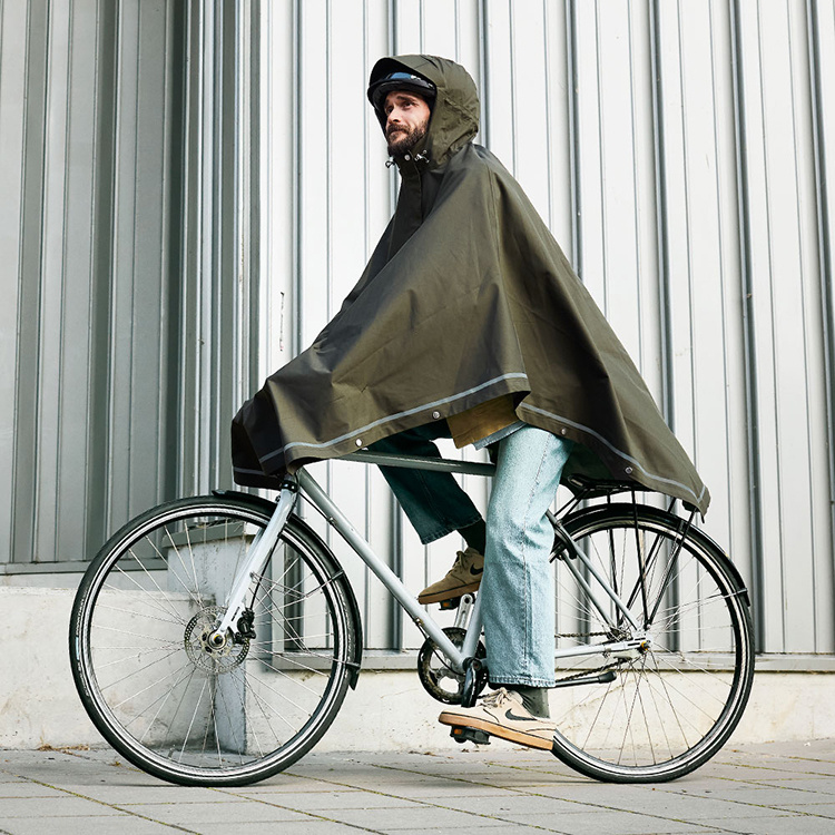 Rain poncho bicycle - Bicycle poncho women & men | SmartaSaker