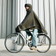 Bicycle poncho