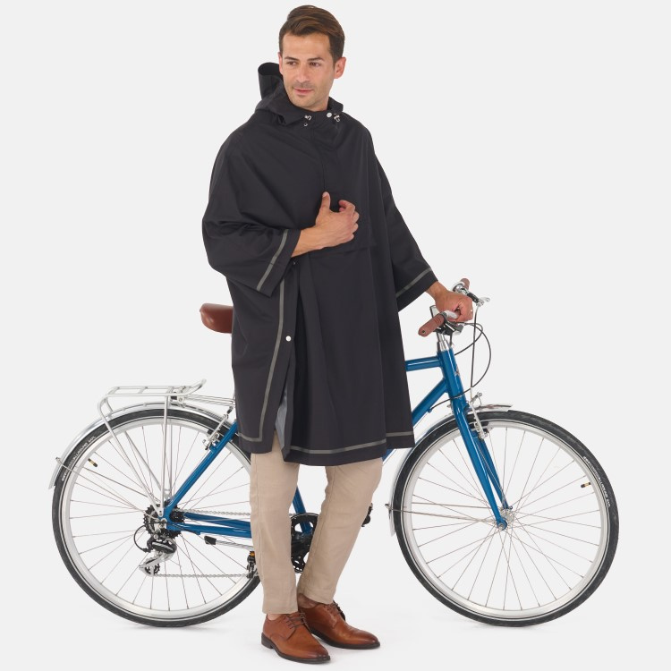 Rain poncho bicycle - Bicycle poncho women & men | SmartaSaker